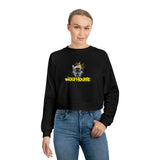 Women's Cropped Fleece Pullover