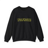 WOLFHOUSE Graphic Crewneck Sweatshirt - Unisex Heavy Blend
