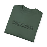 Wolfhouse Unisex simple T shirt