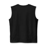 Wolfhouse Crown Muscle Tank — Graphic Wolf King Tank Top