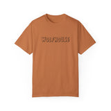 Wolfhouse Unisex simple T shirt