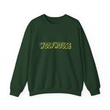 WOLFHOUSE Graphic Crewneck Sweatshirt - Unisex Heavy Blend