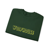 WOLFHOUSE Graphic Crewneck Sweatshirt - Unisex Heavy Blend
