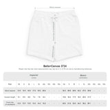 Wolfhouse Logo Sweatshorts — Black Casual Fleece Shorts