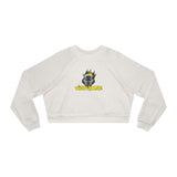 Women's Cropped Fleece Pullover