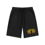 Mineral Wash Waffle Knit Shorts