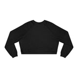 Women's Cropped Fleece Pullover