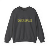 WOLFHOUSE Graphic Crewneck Sweatshirt - Unisex Heavy Blend