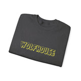 WOLFHOUSE Graphic Crewneck Sweatshirt - Unisex Heavy Blend