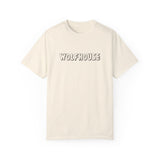 Wolfhouse Unisex simple T shirt