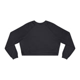 Women's Cropped Fleece Pullover