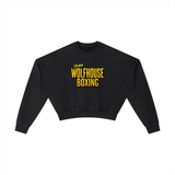 Vintage Washed Cropped Sweatshirt
