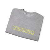 WOLFHOUSE Graphic Crewneck Sweatshirt - Unisex Heavy Blend