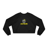 Women's Cropped Fleece Pullover
