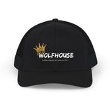 Crown Embroidered Snapback Trucker Cap, Stylish Hat for Everyday Wear, Perfect for Festivals, Birthdays, Gifts, Sports Events