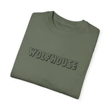 Wolfhouse Unisex simple T shirt