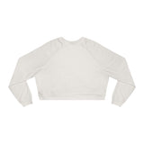 Women's Cropped Fleece Pullover