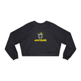Women's Cropped Fleece Pullover