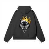 Heavyweight Hidden Pocket Fleece Hoodie