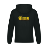 Soft Hooded Sports Jacket