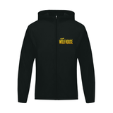 Soft Hooded Sports Jacket