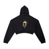 Essential Cropped Hoodie