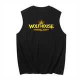 Men's Sleeveless Cotton Tank Top